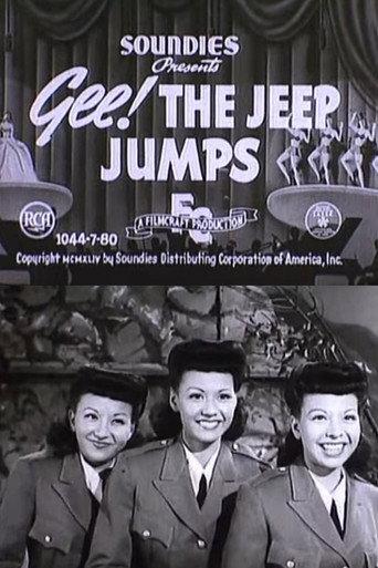 Gee! The Jeep Jumps (1944) poster