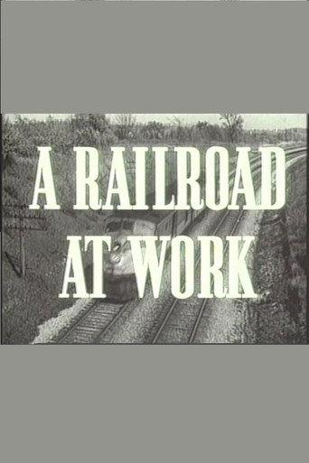 A Railroad at Work (1942) poster
