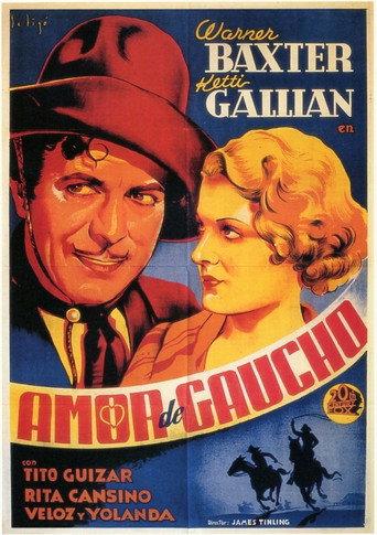 Under the Pampas Moon (1935) poster