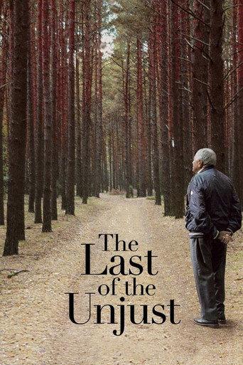 The Last of the Unjust (2013) poster
