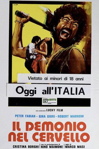 The Devil in the Brain (1976) poster