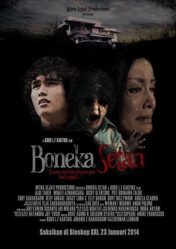 Boneka Setan (2014) poster