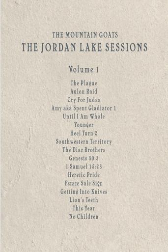 the Mountain Goats: the Jordan Lake Sessions (Volume 1) (2021) poster