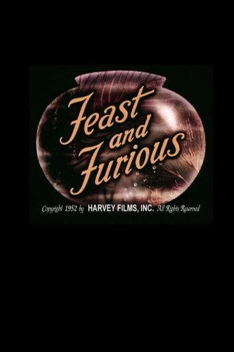 Feast and Furious (1952) poster