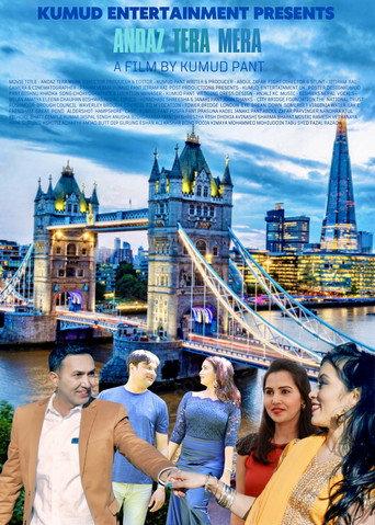 Andaz Tera Mera (2025) poster