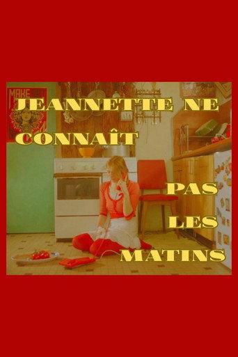 Jeannette ne connaît pas les matins (2024) poster