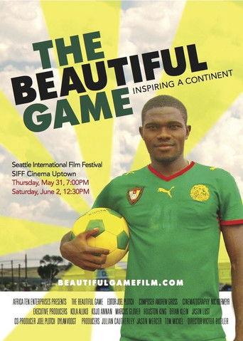 The Beautiful Game (2012) poster