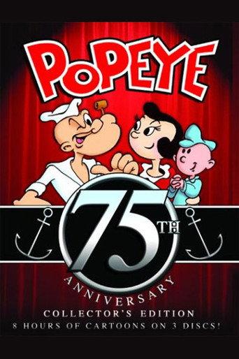 Popeye (75th Anniversary Collector's Edition) (2004) poster