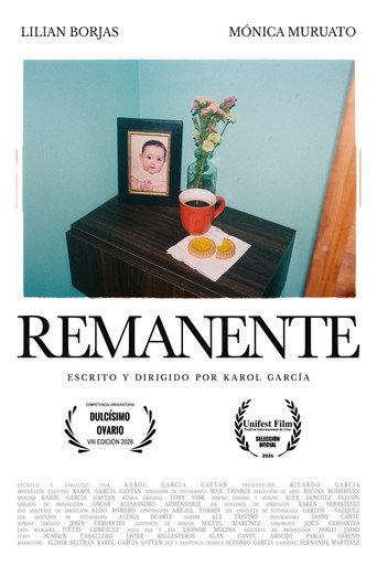 Remanente (2026) poster