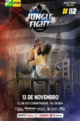 Jungle Fight 112 (2022) poster