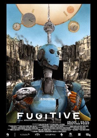 Fugitive (2022) poster