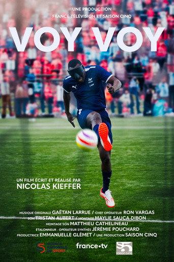 Voy Voy - Les Bleus du Cécifoot (2022) poster