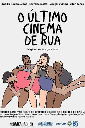 O Último Cinema de Rua (2021) poster