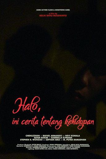 Halo, ini cerita tentang kehidupan (2023) poster