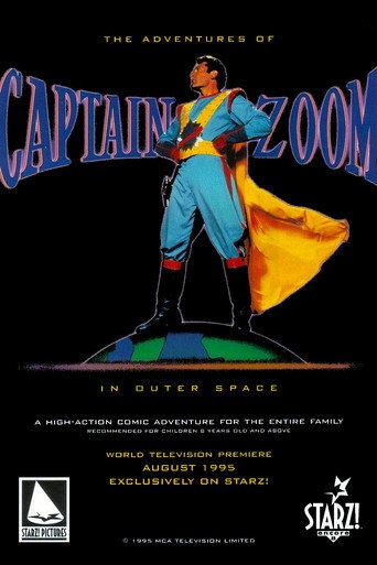 The Adventures of Captain Zoom in Outer Space (1995) poster
