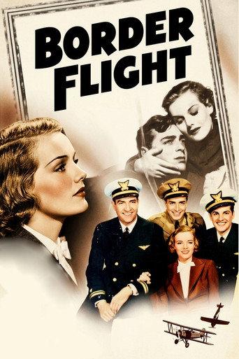 Border Flight (1936) poster