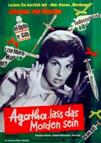 Agatha, let the murdering be! (1960) poster