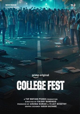 College Fest () poster