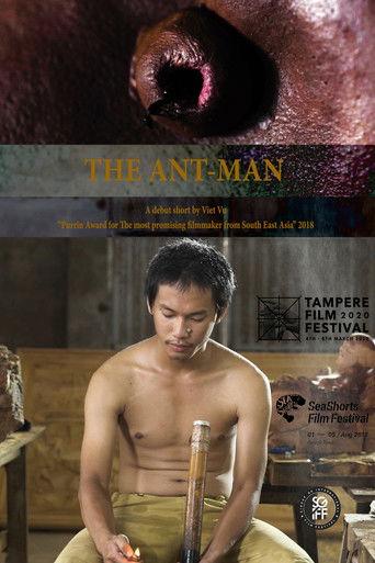 The Ant-Man (2018) poster