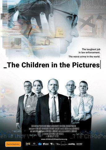 The Children In The Pictures (2021) poster
