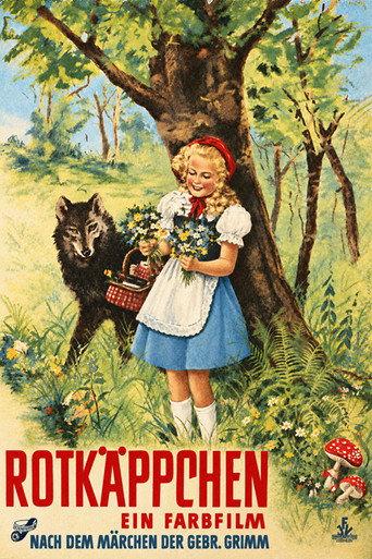 Little Red Riding Hood (1954) poster