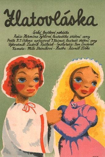 Zlatovláska (1956) poster