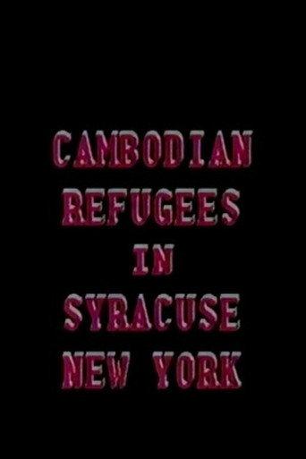 The New Americans: Cambodian Refugees in Syracuse, New York (1983) poster