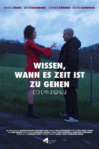 Know When It's Time to Leave (2025) poster