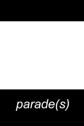 Parade(s) (2025) poster