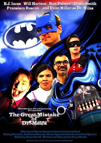 The Great Mistake of Dr. Miles (2014) poster