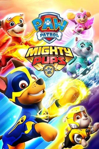 PAW Patrol: Mighty Pups (2018) poster