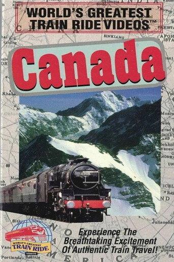World's Greatest Train Ride Videos: Canada (1993) poster