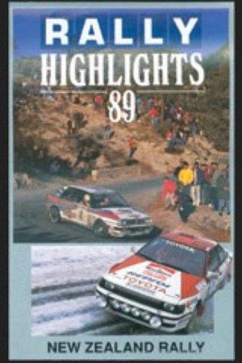 New Zealand Rally 1989 (1989) poster