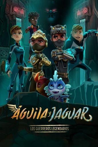 Eagle and Jaguar, The Legendary Warriors (2022) poster