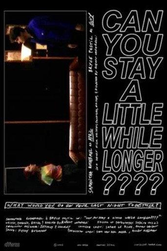 Can You Stay a Little While Longer???? (2023) poster