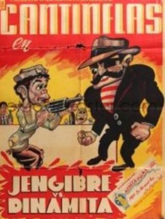 Jengibre contra Dinamita (1939) poster