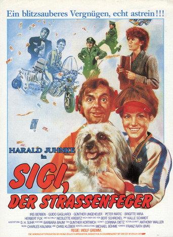 Sigi, der Straßenfeger (1984) poster