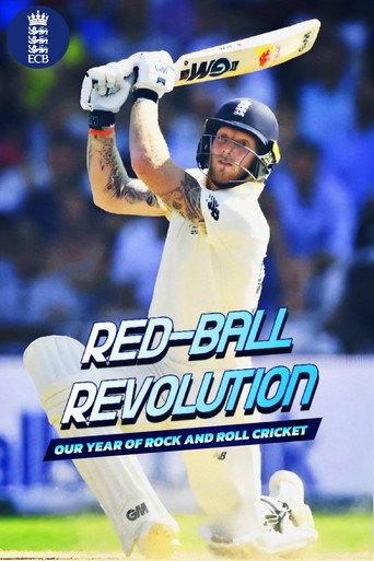 Red-Ball Revolution: Our Year of Rock and Roll Cricket (2023) poster