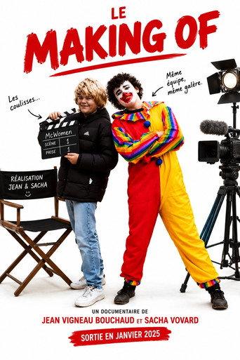 Making Of McWomen (2025) poster