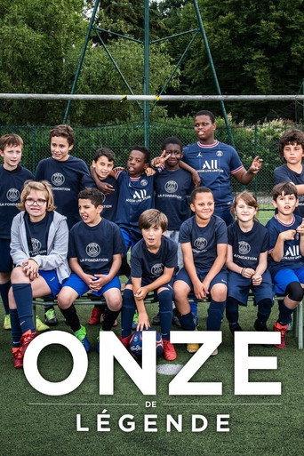 Onze de légende (2022) poster