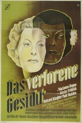 The Lost Face (1948) poster