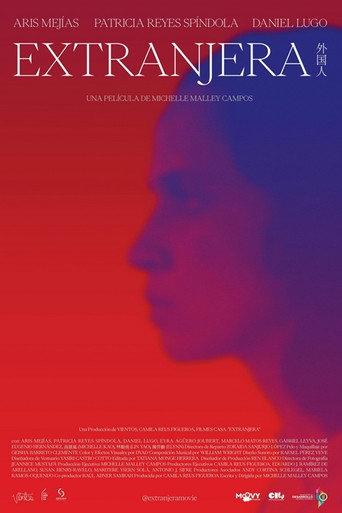 Foreigner (2025) poster