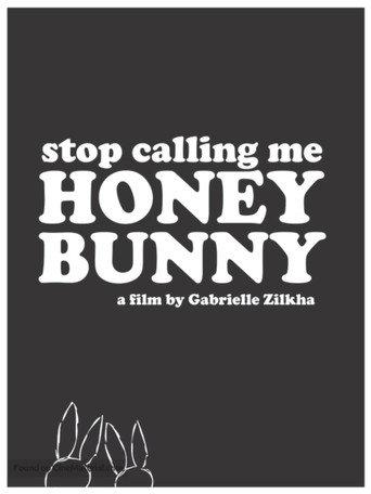 Stop Calling Me Honey Bunny (2013) poster
