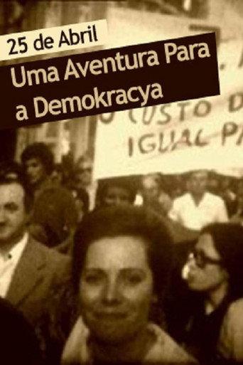 April 25 – An Adventure for Democracy (2000) poster