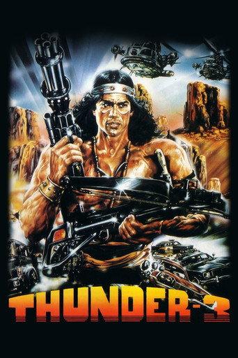 Thunder 3 (1988) poster
