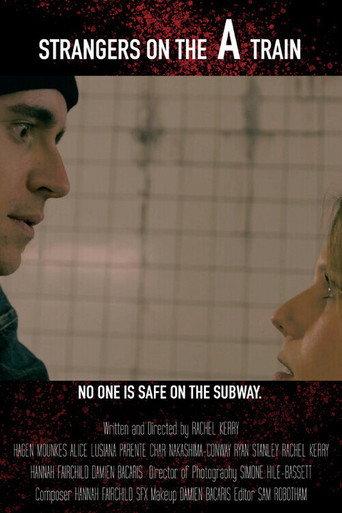 Strangers on the A Train (2024) poster