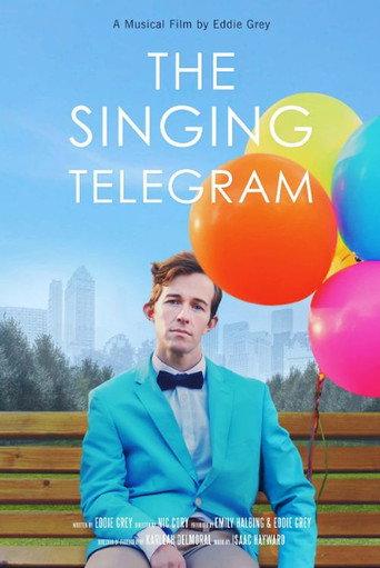 The Singing Telegram (2023) poster
