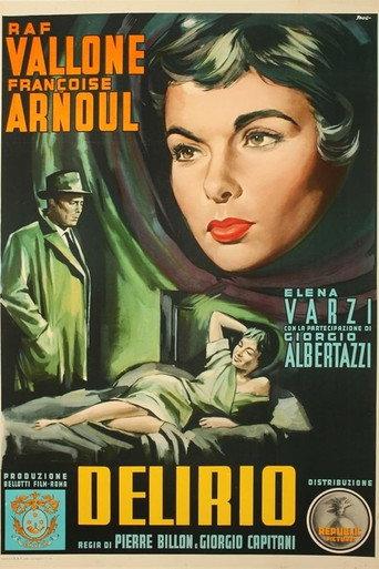 Storm (1954) poster