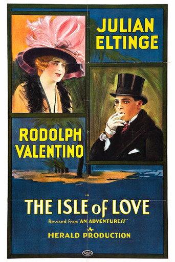 The Isle of Love (1922) poster