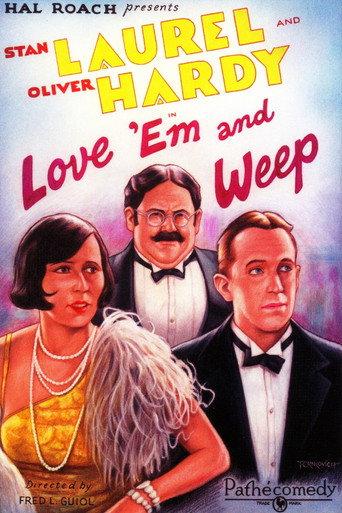 Love 'Em and Weep (1927) poster